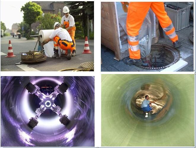 三门管道光固化修复