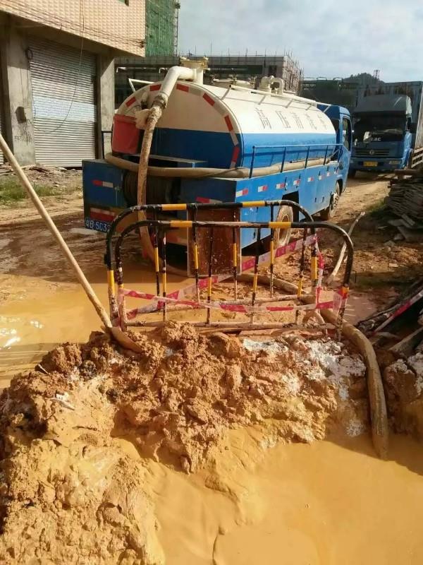 三门工地淤泥清淤