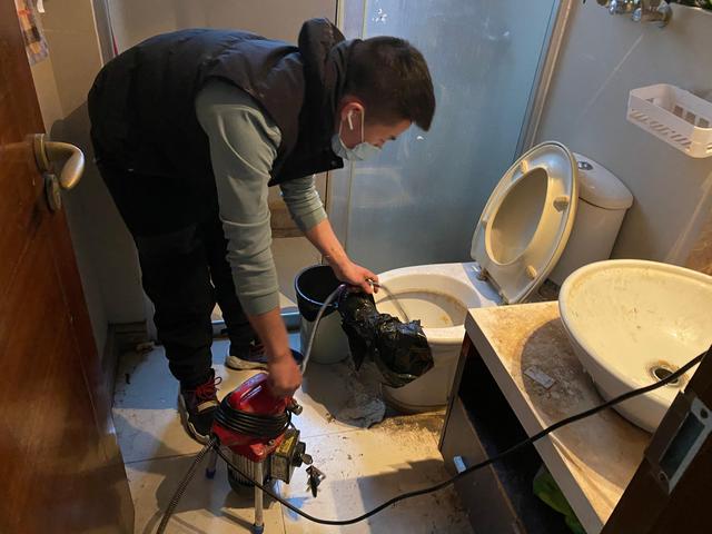 三门马桶疏通-疏通下水道