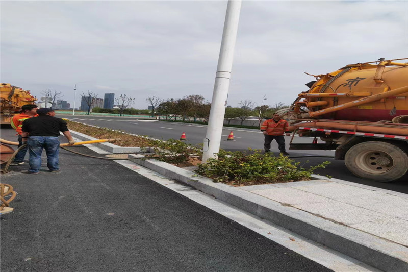 三门雨水管道清淤-污水管道清洗