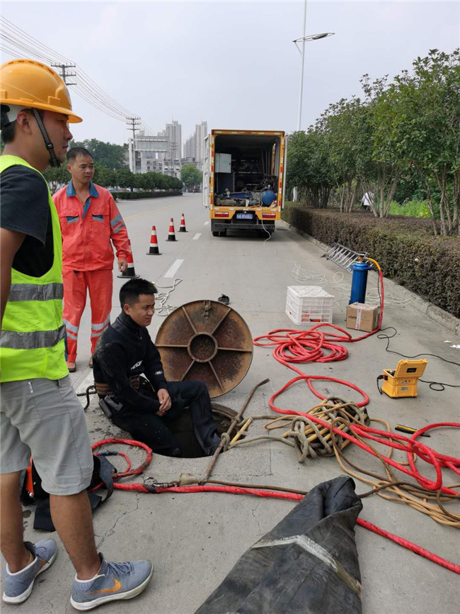 三门翻衬法管道修复技术主要工序
