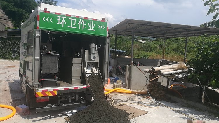 三门污泥干湿分离技术