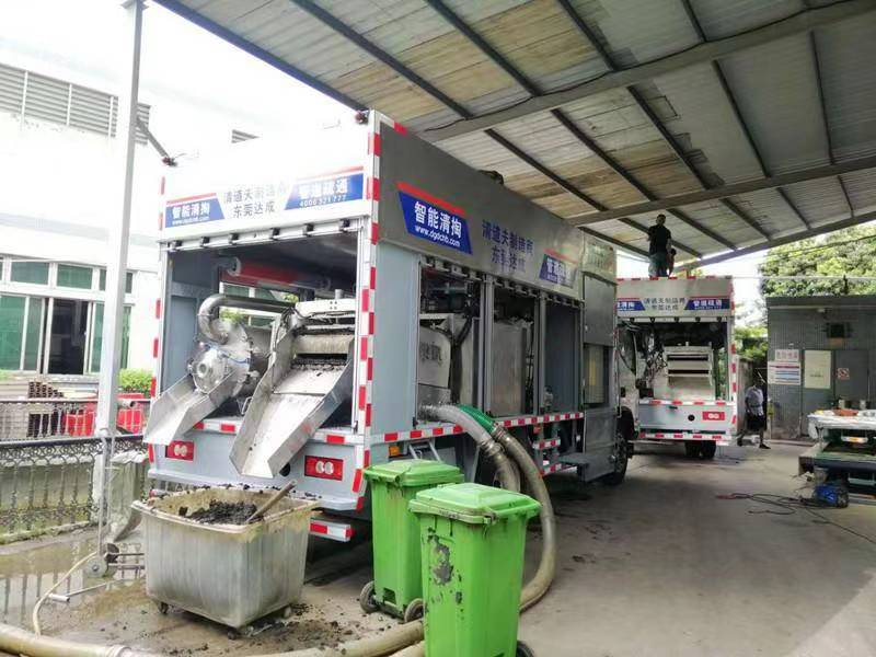 三门管道清淤中清洗步骤有哪些