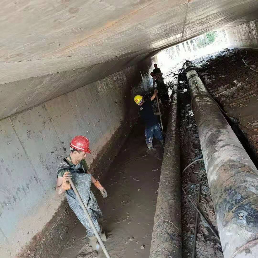 三门工业管道清淤