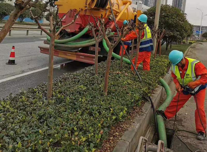 三门市政管道清淤