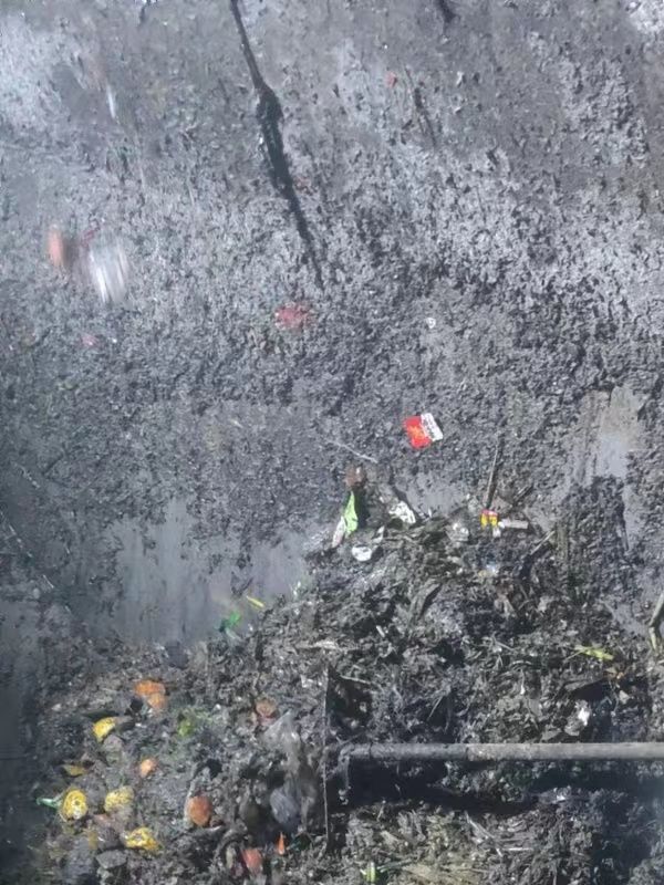 三门污水池清理